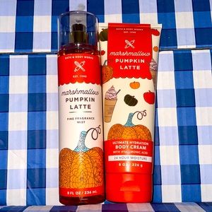 Marshmallow Pumpkin Latte